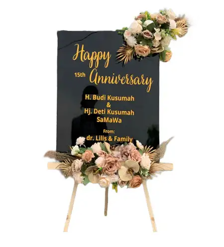 Papan Bunga Akrilik Tambun Nabolon